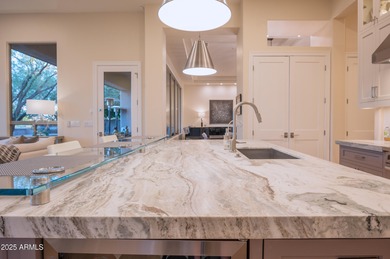 Elegant high end TOTAL remodel on the 13th fairway in Legend on Legend Trail Golf Club in Arizona - for sale on GolfHomes.com, golf home, golf lot