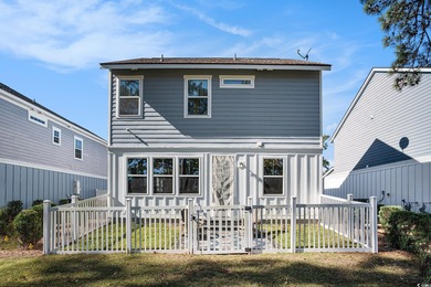 Welcome to your new home, where coastal charm meets modern on Myrtlewood Golf Course and Club  in South Carolina - for sale on GolfHomes.com, golf home, golf lot