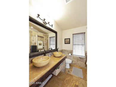 Live Your Best Life in Estrella - A Resort-Style Oasis Just on Estrella Mountain Ranch Golf Course in Arizona - for sale on GolfHomes.com, golf home, golf lot