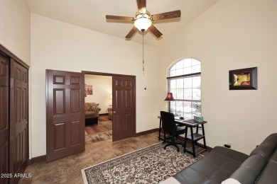 Live Your Best Life in Estrella - A Resort-Style Oasis Just on Estrella Mountain Ranch Golf Course in Arizona - for sale on GolfHomes.com, golf home, golf lot