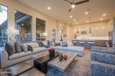 Elegant high end TOTAL remodel on the 13th fairway in Legend on Legend Trail Golf Club in Arizona - for sale on GolfHomes.com, golf home, golf lot