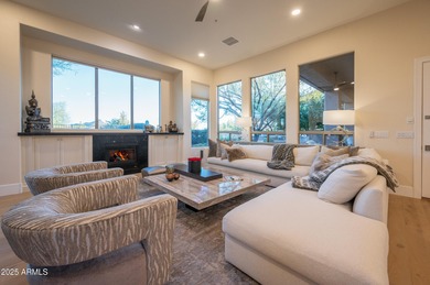 Elegant high end TOTAL remodel on the 13th fairway in Legend on Legend Trail Golf Club in Arizona - for sale on GolfHomes.com, golf home, golf lot