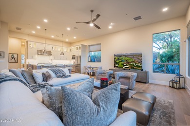 Elegant high end TOTAL remodel on the 13th fairway in Legend on Legend Trail Golf Club in Arizona - for sale on GolfHomes.com, golf home, golf lot