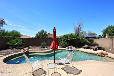 Live Your Best Life in Estrella - A Resort-Style Oasis Just on Estrella Mountain Ranch Golf Course in Arizona - for sale on GolfHomes.com, golf home, golf lot