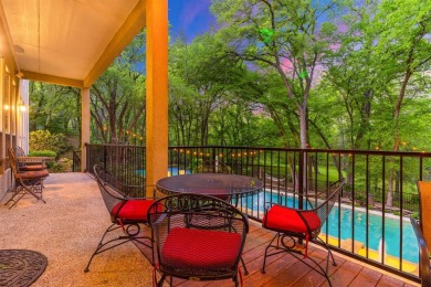 Unique by Nature, this Custom home is truly resort like situated on Eldorado Country Club in Texas - for sale on GolfHomes.com, golf home, golf lot