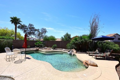Live Your Best Life in Estrella - A Resort-Style Oasis Just on Estrella Mountain Ranch Golf Course in Arizona - for sale on GolfHomes.com, golf home, golf lot