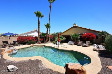 Live Your Best Life in Estrella - A Resort-Style Oasis Just on Estrella Mountain Ranch Golf Course in Arizona - for sale on GolfHomes.com, golf home, golf lot