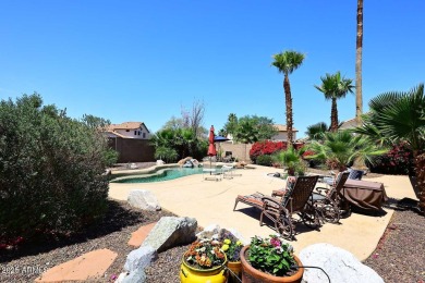 Live Your Best Life in Estrella - A Resort-Style Oasis Just on Estrella Mountain Ranch Golf Course in Arizona - for sale on GolfHomes.com, golf home, golf lot