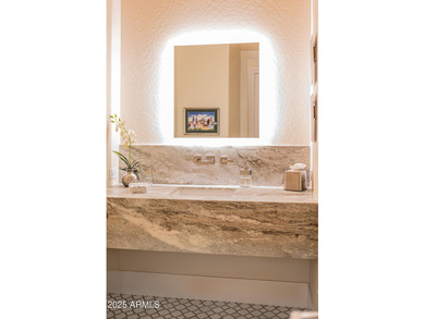 Elegant high end TOTAL remodel on the 13th fairway in Legend on Legend Trail Golf Club in Arizona - for sale on GolfHomes.com, golf home, golf lot