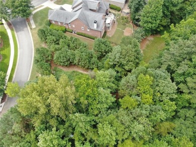 Nestled between two peaceful cul-de-sacs in a prestigious on The Governors Towne Club in Georgia - for sale on GolfHomes.com, golf home, golf lot