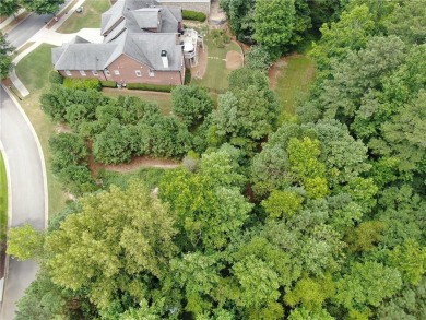 Nestled between two peaceful cul-de-sacs in a prestigious on The Governors Towne Club in Georgia - for sale on GolfHomes.com, golf home, golf lot