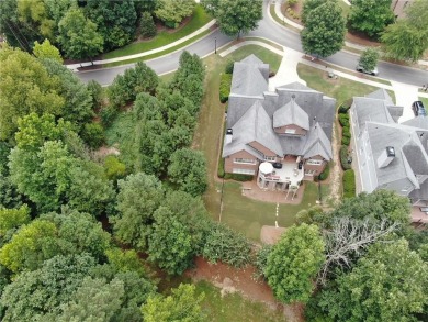 Nestled between two peaceful cul-de-sacs in a prestigious on The Governors Towne Club in Georgia - for sale on GolfHomes.com, golf home, golf lot