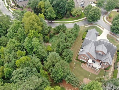 Nestled between two peaceful cul-de-sacs in a prestigious on The Governors Towne Club in Georgia - for sale on GolfHomes.com, golf home, golf lot