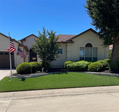 This gorgeous home is in the highly sought-after Robson Ranch of on Wildhorse Golf Club of Robson Ranch in Texas - for sale on GolfHomes.com, golf home, golf lot