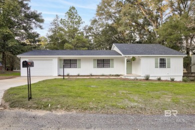 Welcome to this beautifully updated ranch home in the desirable on Lake Forest Yacht and Country Club in Alabama - for sale on GolfHomes.com, golf home, golf lot