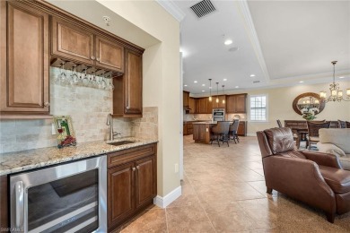 Step into refined coastal living at Terzetto in The Colony at on The Colony Golf and Country Club in Florida - for sale on GolfHomes.com, golf home, golf lot