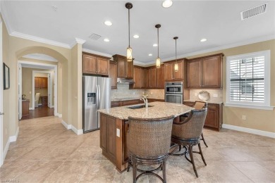 Step into refined coastal living at Terzetto in The Colony at on The Colony Golf and Country Club in Florida - for sale on GolfHomes.com, golf home, golf lot
