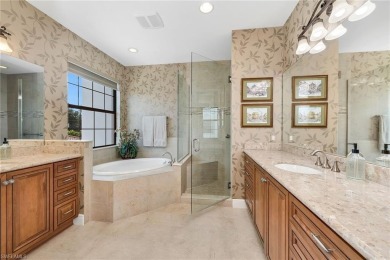 Step into refined coastal living at Terzetto in The Colony at on The Colony Golf and Country Club in Florida - for sale on GolfHomes.com, golf home, golf lot