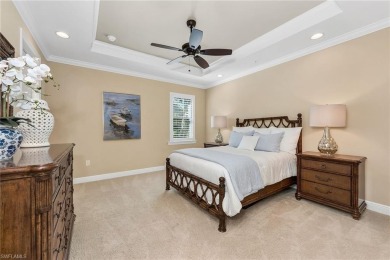 Step into refined coastal living at Terzetto in The Colony at on The Colony Golf and Country Club in Florida - for sale on GolfHomes.com, golf home, golf lot