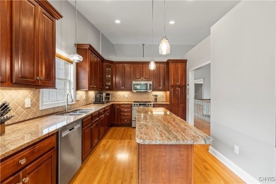 Welcome to this stunning 4-bedroom, 2.5-bath ranch nestled in on Tecumseh Golf Club in New York - for sale on GolfHomes.com, golf home, golf lot