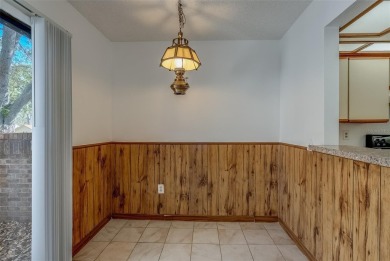 Enjoy the privacy and comfort of a large, split floorplan villa on Highland Lakes Executive Golf Course in Florida - for sale on GolfHomes.com, golf home, golf lot
