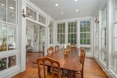 Discover the epitome of Southern charm in this immaculate on The Ford Field and River Club  in Georgia - for sale on GolfHomes.com, golf home, golf lot