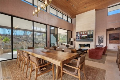 Perched mountainside in The Summit--Summerlin's most prestigious on The Summit Club in Nevada - for sale on GolfHomes.com, golf home, golf lot