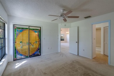 Enjoy the privacy and comfort of a large, split floorplan villa on Highland Lakes Executive Golf Course in Florida - for sale on GolfHomes.com, golf home, golf lot