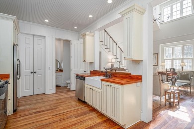 Discover the epitome of Southern charm in this immaculate on The Ford Field and River Club  in Georgia - for sale on GolfHomes.com, golf home, golf lot