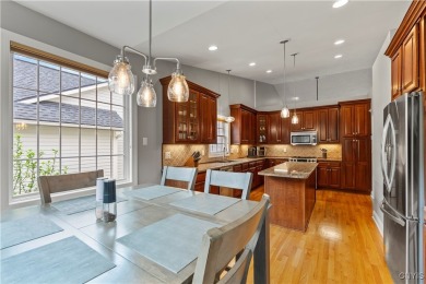 Welcome to this stunning 4-bedroom, 2.5-bath ranch nestled in on Tecumseh Golf Club in New York - for sale on GolfHomes.com, golf home, golf lot