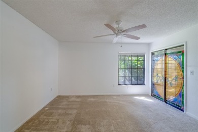Enjoy the privacy and comfort of a large, split floorplan villa on Highland Lakes Executive Golf Course in Florida - for sale on GolfHomes.com, golf home, golf lot