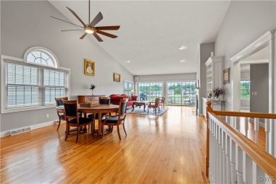 Welcome to this stunning 4-bedroom, 2.5-bath ranch nestled in on Tecumseh Golf Club in New York - for sale on GolfHomes.com, golf home, golf lot
