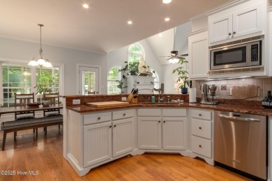 Refined Coastal Living in Hampstead. Discover timeless on Olde Point Golf and Country Club in North Carolina - for sale on GolfHomes.com, golf home, golf lot