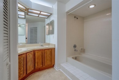 Enjoy the privacy and comfort of a large, split floorplan villa on Highland Lakes Executive Golf Course in Florida - for sale on GolfHomes.com, golf home, golf lot