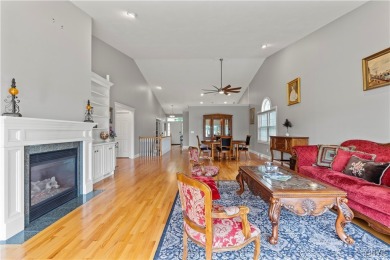 Welcome to this stunning 4-bedroom, 2.5-bath ranch nestled in on Tecumseh Golf Club in New York - for sale on GolfHomes.com, golf home, golf lot
