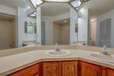 Enjoy the privacy and comfort of a large, split floorplan villa on Highland Lakes Executive Golf Course in Florida - for sale on GolfHomes.com, golf home, golf lot