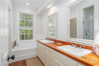 Discover the epitome of Southern charm in this immaculate on The Ford Field and River Club  in Georgia - for sale on GolfHomes.com, golf home, golf lot