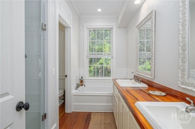 Discover the epitome of Southern charm in this immaculate on The Ford Field and River Club  in Georgia - for sale on GolfHomes.com, golf home, golf lot