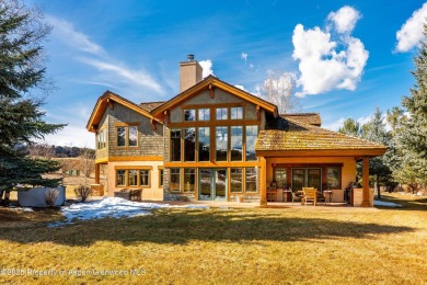 A special find!  Gracious and inviting home in Carbondale's on River Valley Ranch Golf Club in Colorado - for sale on GolfHomes.com, golf home, golf lot