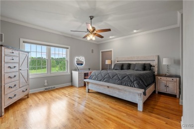 Welcome to this stunning 4-bedroom, 2.5-bath ranch nestled in on Tecumseh Golf Club in New York - for sale on GolfHomes.com, golf home, golf lot