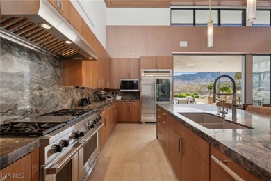Perched mountainside in The Summit--Summerlin's most prestigious on The Summit Club in Nevada - for sale on GolfHomes.com, golf home, golf lot
