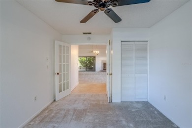 Enjoy the privacy and comfort of a large, split floorplan villa on Highland Lakes Executive Golf Course in Florida - for sale on GolfHomes.com, golf home, golf lot