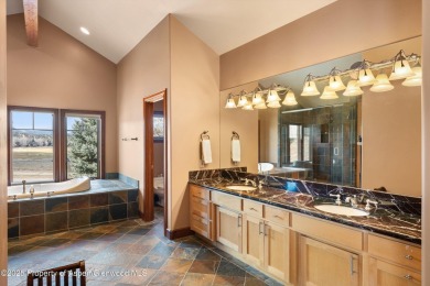 A special find!  Gracious and inviting home in Carbondale's on River Valley Ranch Golf Club in Colorado - for sale on GolfHomes.com, golf home, golf lot