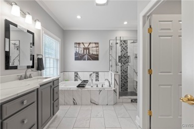 Welcome to this stunning 4-bedroom, 2.5-bath ranch nestled in on Tecumseh Golf Club in New York - for sale on GolfHomes.com, golf home, golf lot