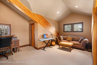 A special find!  Gracious and inviting home in Carbondale's on River Valley Ranch Golf Club in Colorado - for sale on GolfHomes.com, golf home, golf lot