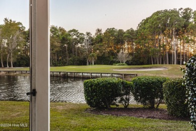 Located on the ground floor, this 3 bedroom, 2 bath is your on Sandpiper Bay Golf and Country Club in North Carolina - for sale on GolfHomes.com, golf home, golf lot