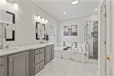 Welcome to this stunning 4-bedroom, 2.5-bath ranch nestled in on Tecumseh Golf Club in New York - for sale on GolfHomes.com, golf home, golf lot