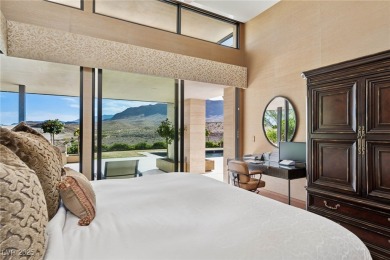 Perched mountainside in The Summit--Summerlin's most prestigious on The Summit Club in Nevada - for sale on GolfHomes.com, golf home, golf lot