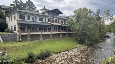 Riverstone Resort & Spa is an upscale riverfront resort located on Gatlinburg Golf Course in Tennessee - for sale on GolfHomes.com, golf home, golf lot
