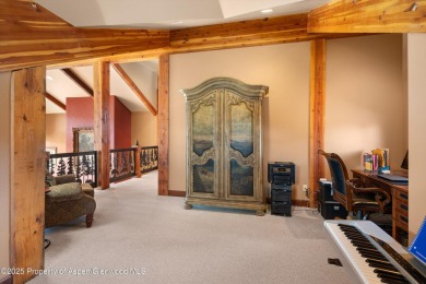 A special find!  Gracious and inviting home in Carbondale's on River Valley Ranch Golf Club in Colorado - for sale on GolfHomes.com, golf home, golf lot